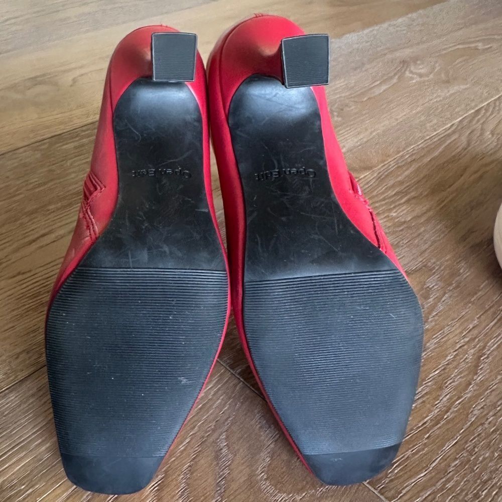 Open Edit Hesper Bootie In Red Salsa - image 8